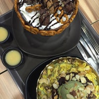 Photo taken at Bing Go Jung Korean Dessert House by Joanna C. on 1/10/2016