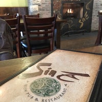 Photo taken at Siné Irish Pub &amp;amp; Restaurant by Rob D. on 1/26/2019