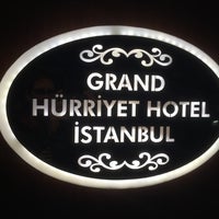 Photo taken at Hurriyet Hotel Istanbul by Денис С. on 1/6/2018