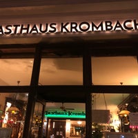 Foto tomada en Gasthaus Krombach  por Nicolas R. el 4/13/2022