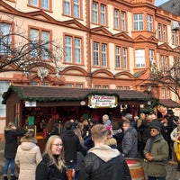 Photo taken at Mainzer Weihnachtsmarkt by Nicolas R. on 12/22/2019