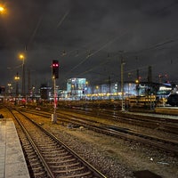 Photo taken at München Hauptbahnhof by Nicolas R. on 3/13/2024