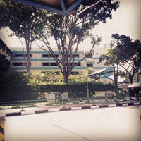 Photo taken at Ai Tong School by Jacin L. on 8/10/2013