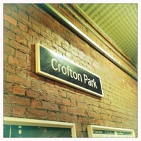 Photo taken at Crofton Park Railway Station (CFT) by Jennifer L. on 11/7/2012
