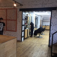 Photo taken at Cutlers Barber shop by Святослав Д. on 10/28/2016
