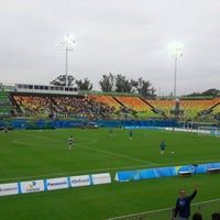 Снимок сделан в Estádio de Deodoro пользователем Marcelo B. 9/8/2016