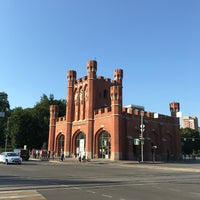 Photo taken at Королевские ворота / King&amp;#39;s Gate by Yulia P. on 7/26/2020
