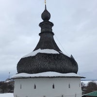 Photo taken at Звонница Успенского собора by Yulia P. on 2/17/2019