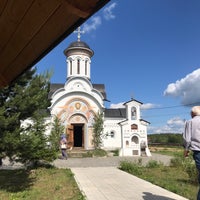 Photo taken at Савватьева Пустынь by Yulia P. on 6/16/2019