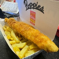Review Poppies Fish & Chips
