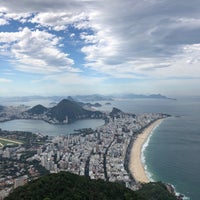 Photo taken at Morro Dois Irmãos by Ivo A. on 5/19/2018