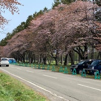 Photo taken at 静内二十間道路桜並木 by エメト エ. on 5/5/2022