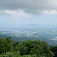 Photo taken at 城岱牧場展望台 by エメト エ. on 7/23/2023