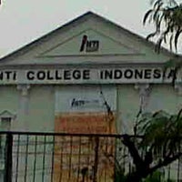 Photo taken at INTI College Indonesia by Jay M. on 12/18/2012