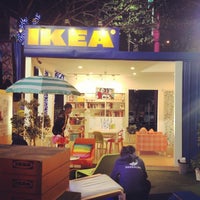 Photo taken at IKEA Pop-Up Store by Tumclub on 1/19/2014