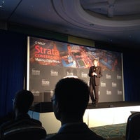 Photo taken at Strata Conference London by Erik S. on 11/11/2013