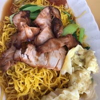 Photo taken at Ah Wing&amp;#39;s Wanton Mee by Eugene Y. on 10/28/2019