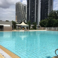 Photo taken at Bishan Swimming Complex by Eugene Y. on 9/4/2017