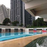 Photo taken at Bishan Swimming Complex by Eugene Y. on 5/27/2017