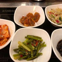 Photo taken at Manna Korean Restaurant by Eugene Y. on 5/4/2018