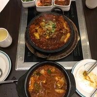 Photo taken at Manna Korean Restaurant by Eugene Y. on 11/29/2017