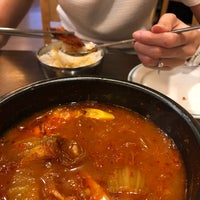 Photo taken at Manna Korean Restaurant by Eugene Y. on 5/4/2018