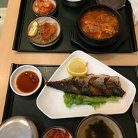 Photo taken at The Palace Korean Restaurant by Eugene Y. on 3/22/2018