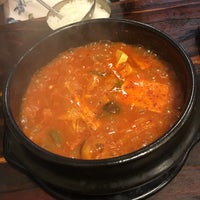 Photo taken at Ming Jia 名家 Korean Food by Eugene Y. on 10/5/2016