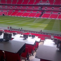 Photo taken at Wembley Stadium by StadiaDirectory on 4/6/2013