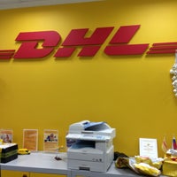 Photo taken at DHL by Natasha B. on 12/29/2012
