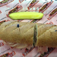 Photo taken at Firehouse Subs by Brooke M. on 3/26/2013