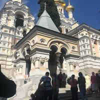 Photo taken at Собор Святого Александра Невского / Saint Alexander Nevsky Cathedral by Olya B. on 6/4/2017