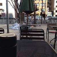 Photo taken at Tully&amp;#39;s Coffee by sato M. on 2/21/2014