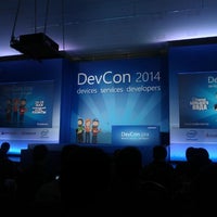 Photo taken at DevCon 2014 by Андрей К. on 5/28/2014