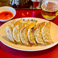 Photo taken at Gyoza no Fukuho by kengo h. on 3/17/2021