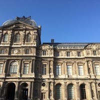 Photo taken at Cour Napoléon by Hilario C. on 1/3/2018
