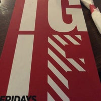 Photo taken at TGI Fridays by Ed A. on 9/5/2019