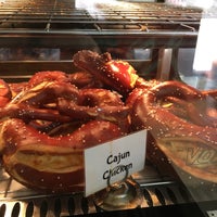 Photo taken at Gnarly Knots Pretzel Co. by Ed A. on 4/10/2018