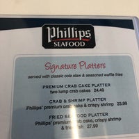 Photo taken at Phillips Seafood by Ed A. on 6/28/2019