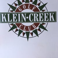 Photo taken at Klein Creek Golf Club by Ed A. on 8/26/2018
