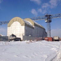 Photo taken at Байкал яхтклуб by NIS on 1/31/2014