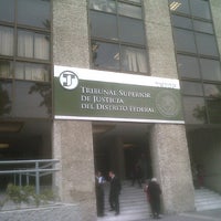 Photo taken at Tribunales Civiles del Distrito Federal by Carlos N. on 1/22/2013