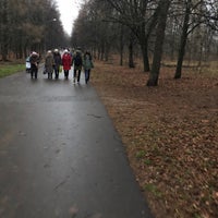 Photo taken at Stroginsky Park by Наталия П. on 11/10/2019