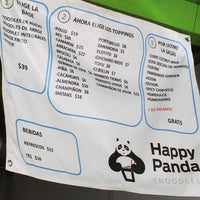 4/6/2016에 Noe d.님이 Happy Panda Noodles에서 찍은 사진
