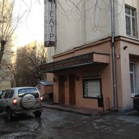 Photo taken at Московский драматический театр имени Рубена Симонова by Danila S. on 11/8/2012