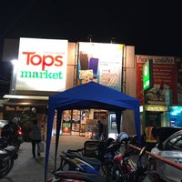 Photo taken at Tops Market by Pasit S. on 6/29/2017