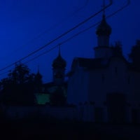 Photo taken at Богоявленский мужской монастырь by Алексей П. on 6/18/2013