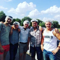 Photo taken at Картинг в Марьино by Ольга Л. on 8/7/2016