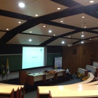 Photo taken at Auditório do RDC by Paulo A. on 9/19/2012