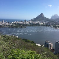 Photo taken at Mirante do Sacopã by Paulo A. on 9/23/2016